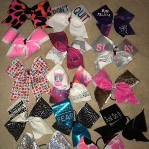 Cheer Bow Bundle!